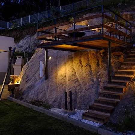 Апартаменты Veiga Da Fraga